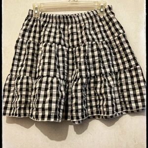 Rainbow Vintage Mini Skirt